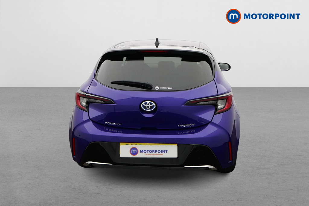 Toyota Corolla Excel Automatic Petrol-Electric Hybrid Hatchback - Stock Number (1573894) - Rear bumper