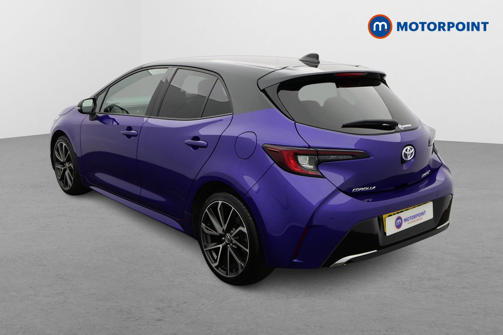 Toyota Corolla Excel Automatic Petrol-Electric Hybrid Hatchback - Stock Number (1573894) - Passenger side rear corner