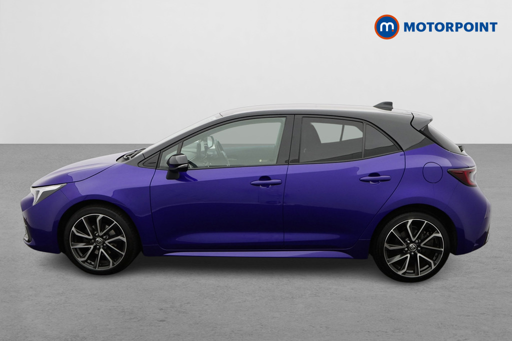 Toyota Corolla Excel Automatic Petrol-Electric Hybrid Hatchback - Stock Number (1573894) - Passenger side