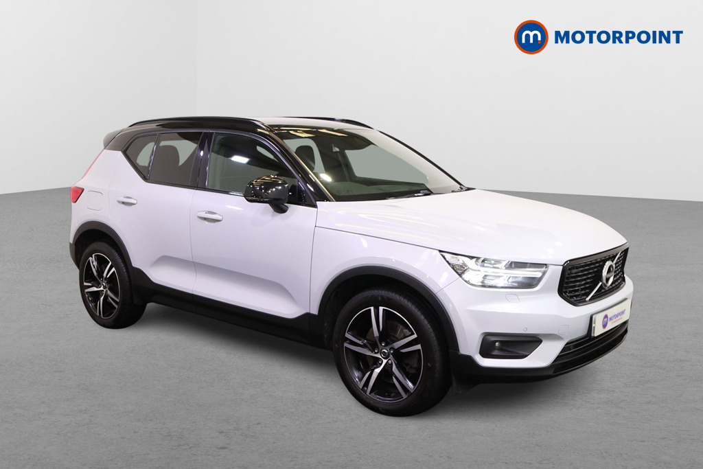 Volvo Xc40 R Design Automatic Petrol Plug-In Hybrid SUV - Stock Number (1573907) - Drivers side front corner