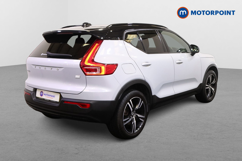 Volvo Xc40 R Design Automatic Petrol Plug-In Hybrid SUV - Stock Number (1573907) - Drivers side rear corner