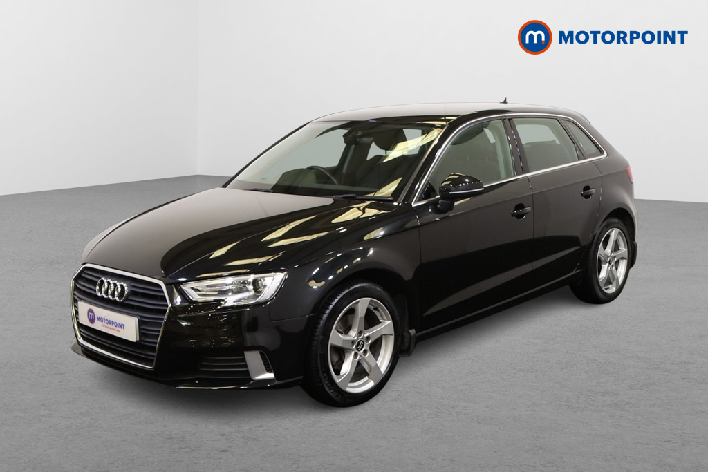 Audi A3 Sport Manual Diesel Hatchback - Stock Number (1573954) - Passenger side front corner