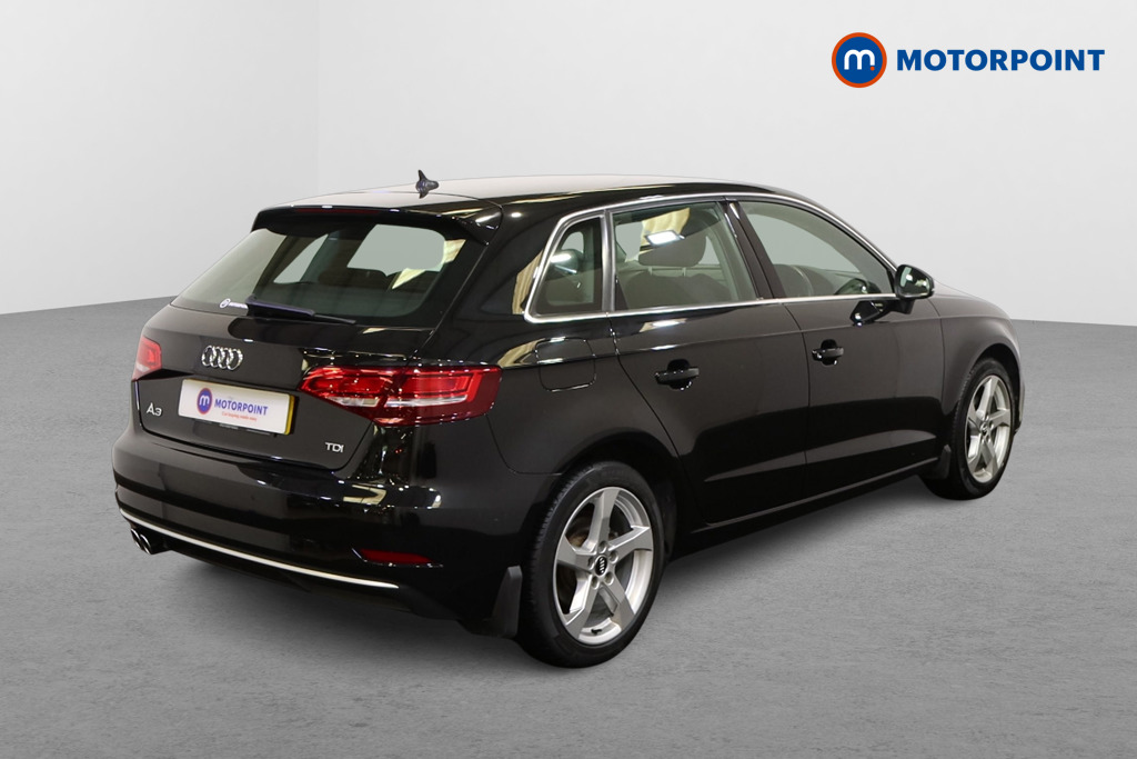 Audi A3 Sport Manual Diesel Hatchback - Stock Number (1573954) - Drivers side rear corner