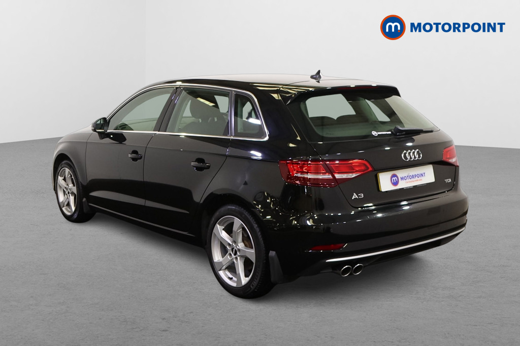 Audi A3 Sport Manual Diesel Hatchback - Stock Number (1573954) - Passenger side rear corner