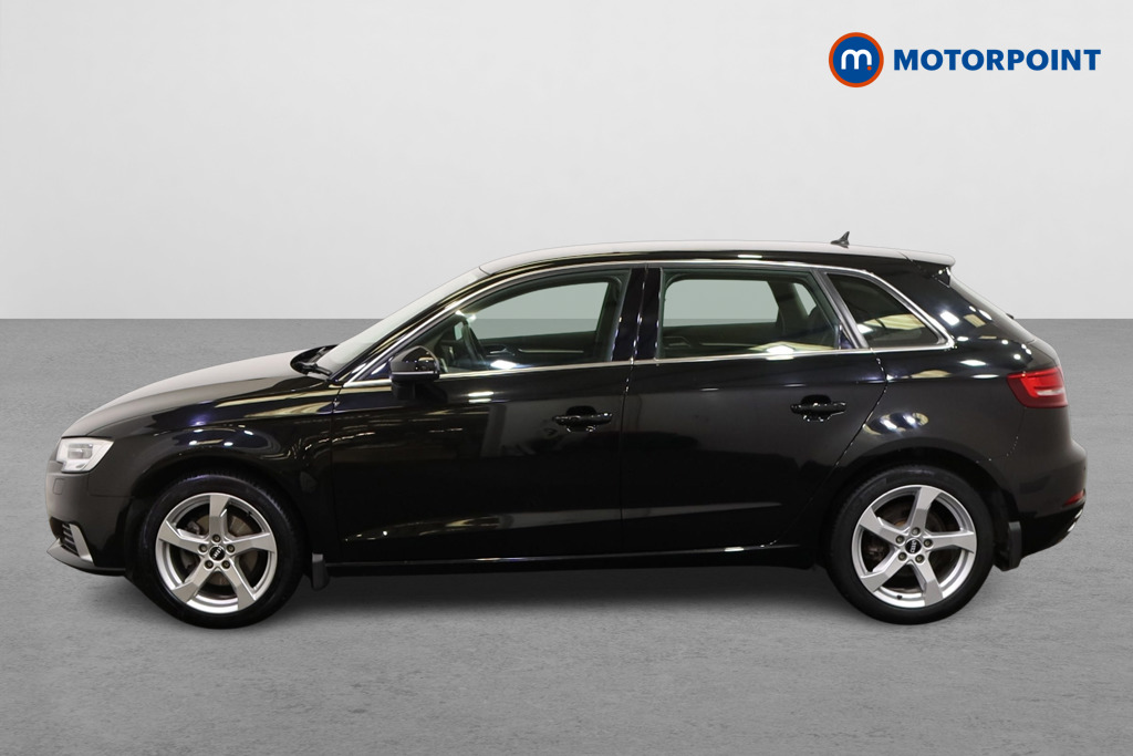Audi A3 Sport Manual Diesel Hatchback - Stock Number (1573954) - Passenger side
