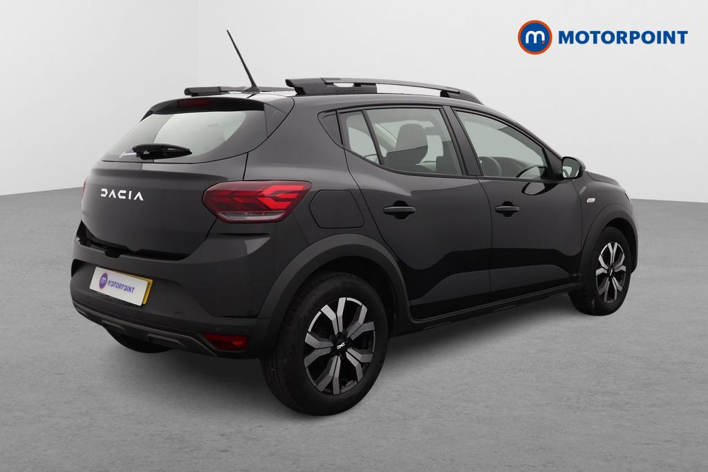 Dacia Sandero Stepway Journey Manual Petrol Hatchback - Stock Number (1573995) - Drivers side rear corner