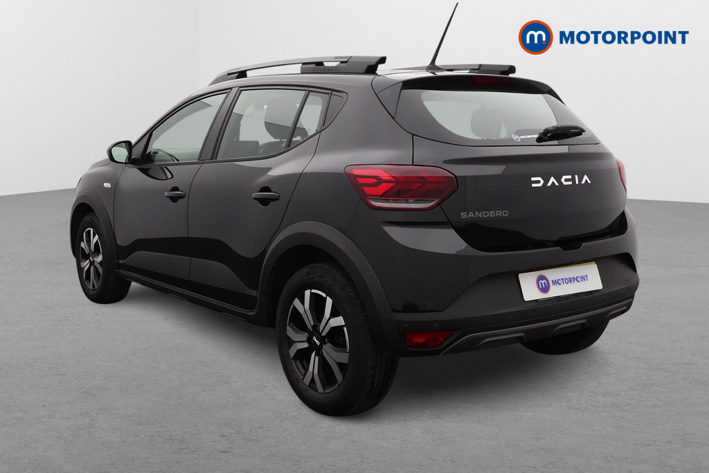 Dacia Sandero Stepway Journey Manual Petrol Hatchback - Stock Number (1573995) - Passenger side rear corner
