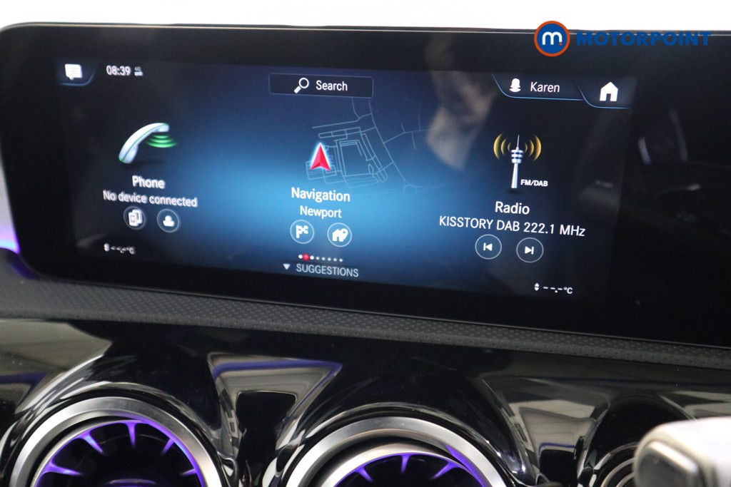 Mercedes-Benz A Class Amg Line Automatic Petrol Plug-In Hybrid Hatchback - Stock Number (1574004) - 6th supplementary image