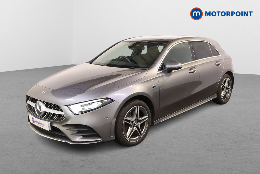Mercedes-Benz A Class Amg Line Automatic Petrol Plug-In Hybrid Hatchback - Stock Number (1574004) - Passenger side front corner