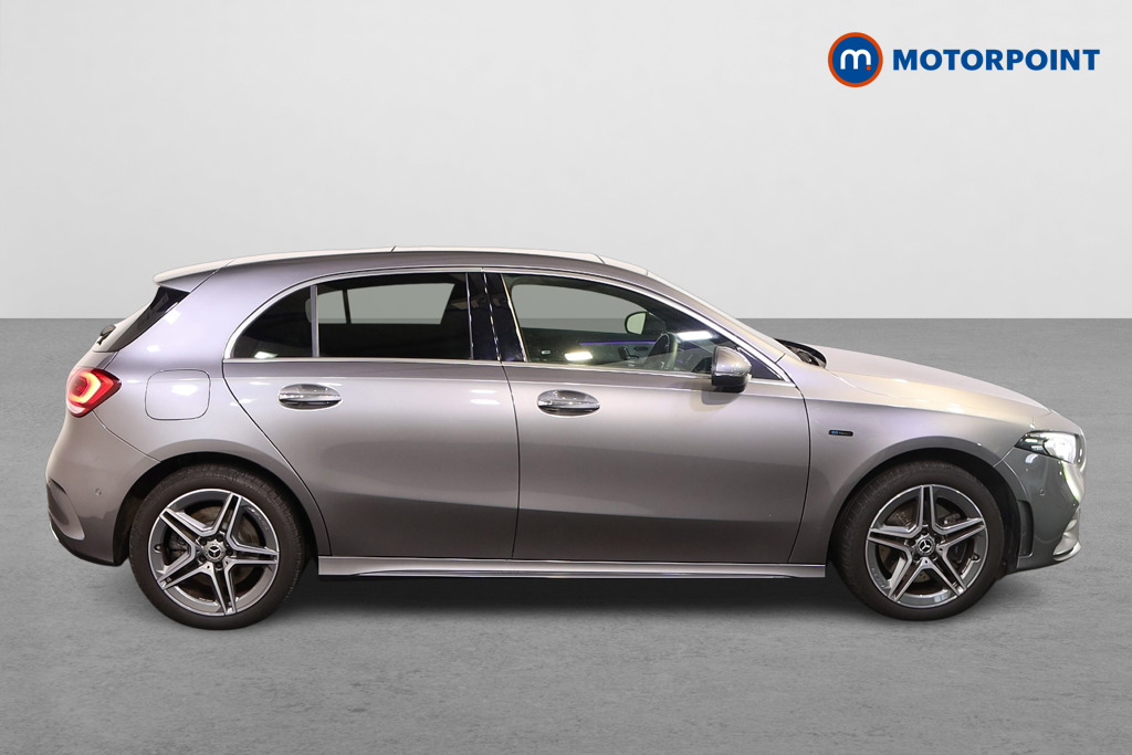 Mercedes-Benz A Class Amg Line Automatic Petrol Plug-In Hybrid Hatchback - Stock Number (1574004) - Drivers side