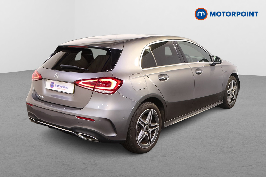 Mercedes-Benz A Class Amg Line Automatic Petrol Plug-In Hybrid Hatchback - Stock Number (1574004) - Drivers side rear corner