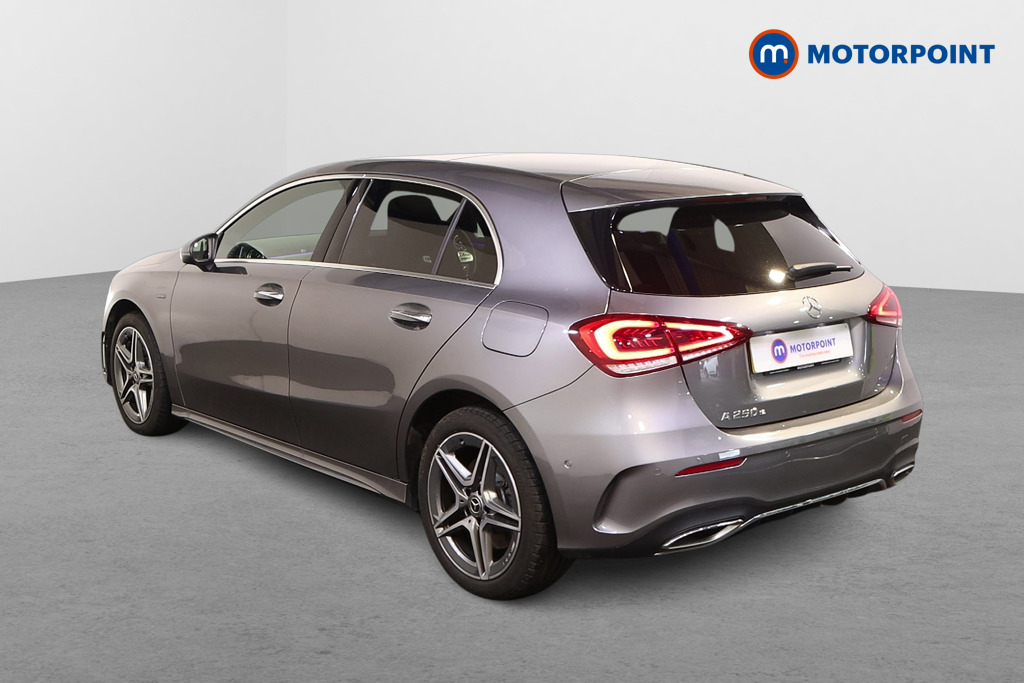 Mercedes-Benz A Class Amg Line Automatic Petrol Plug-In Hybrid Hatchback - Stock Number (1574004) - Passenger side rear corner