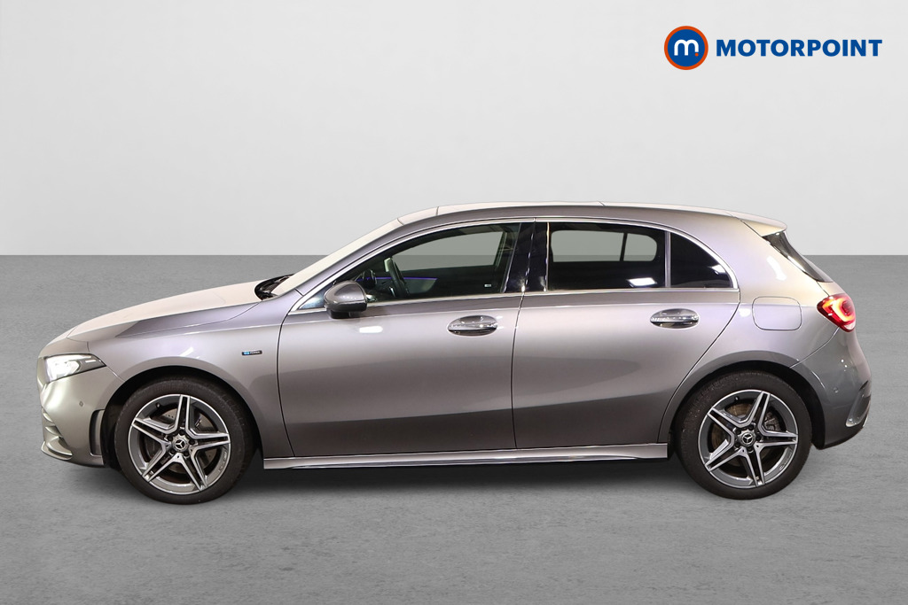 Mercedes-Benz A Class Amg Line Automatic Petrol Plug-In Hybrid Hatchback - Stock Number (1574004) - Passenger side