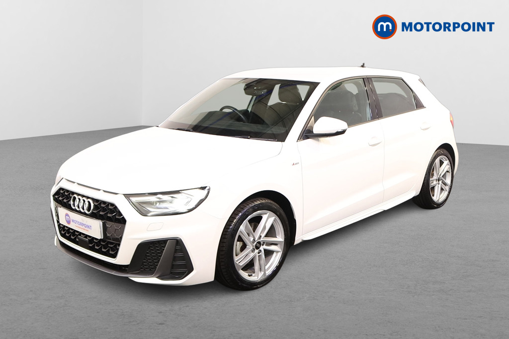 Audi A1 S Line Automatic Petrol Hatchback - Stock Number (1574006) - Passenger side front corner