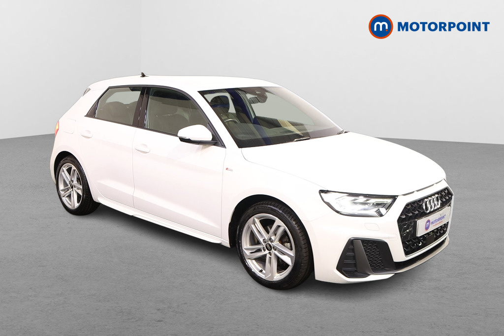 Audi A1 S Line Automatic Petrol Hatchback - Stock Number (1574006) - Drivers side front corner