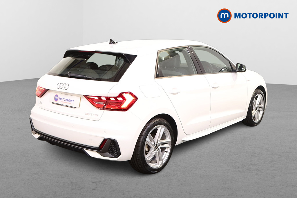 Audi A1 S Line Automatic Petrol Hatchback - Stock Number (1574006) - Drivers side rear corner