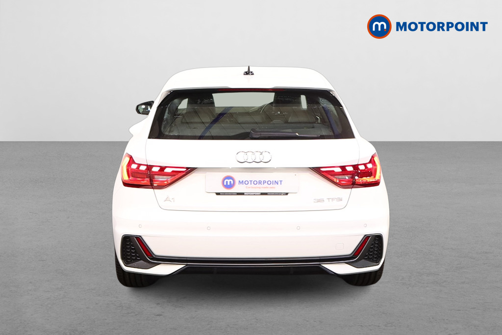 Audi A1 S Line Automatic Petrol Hatchback - Stock Number (1574006) - Rear bumper