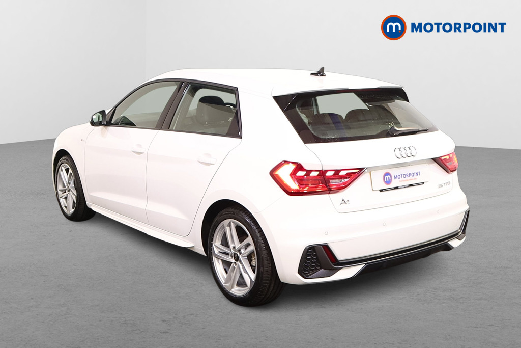 Audi A1 S Line Automatic Petrol Hatchback - Stock Number (1574006) - Passenger side rear corner