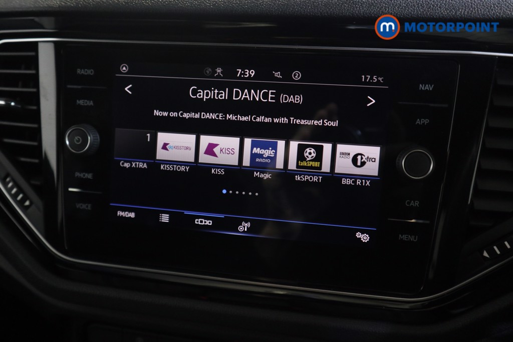 Volkswagen T-Roc Black Edition Automatic Petrol SUV - Stock Number (1574014) - 6th supplementary image