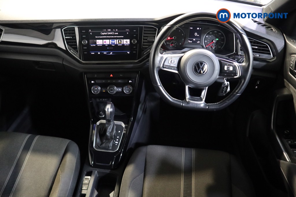 Volkswagen T-Roc Black Edition Automatic Petrol SUV - Stock Number (1574014) - 1st supplementary image