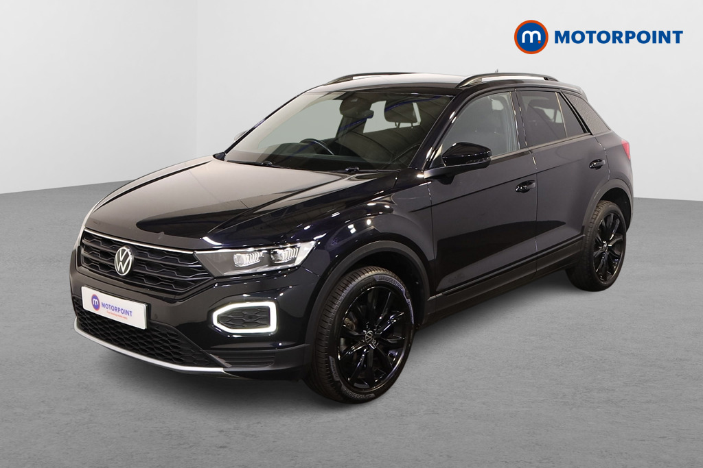 Volkswagen T-Roc Black Edition Automatic Petrol SUV - Stock Number (1574014) - Passenger side front corner