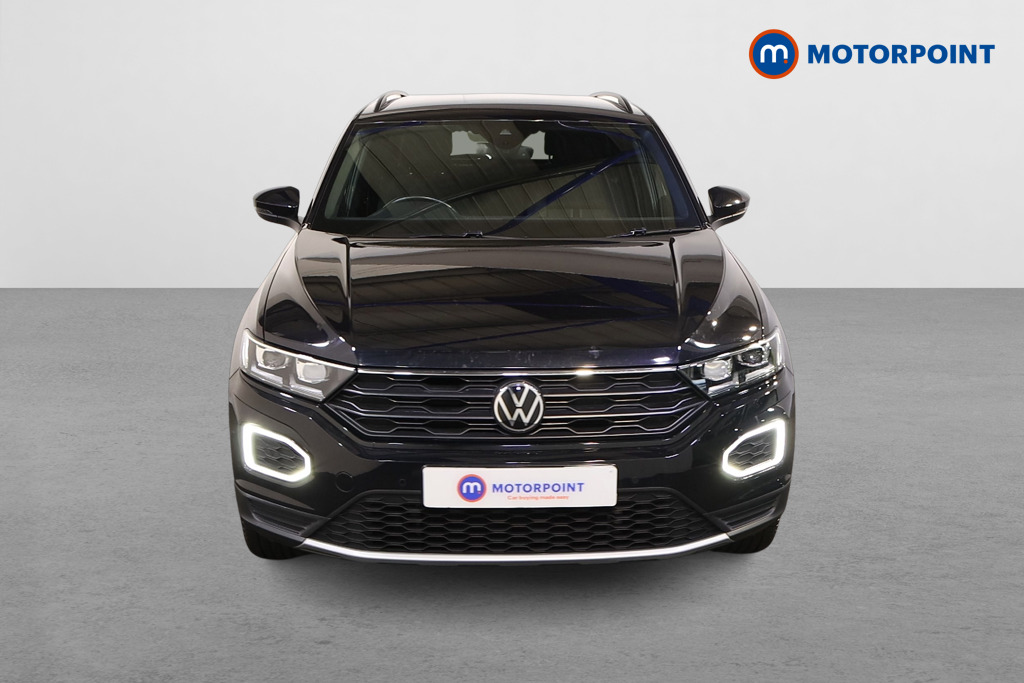 Volkswagen T-Roc Black Edition Automatic Petrol SUV - Stock Number (1574014) - Front bumper