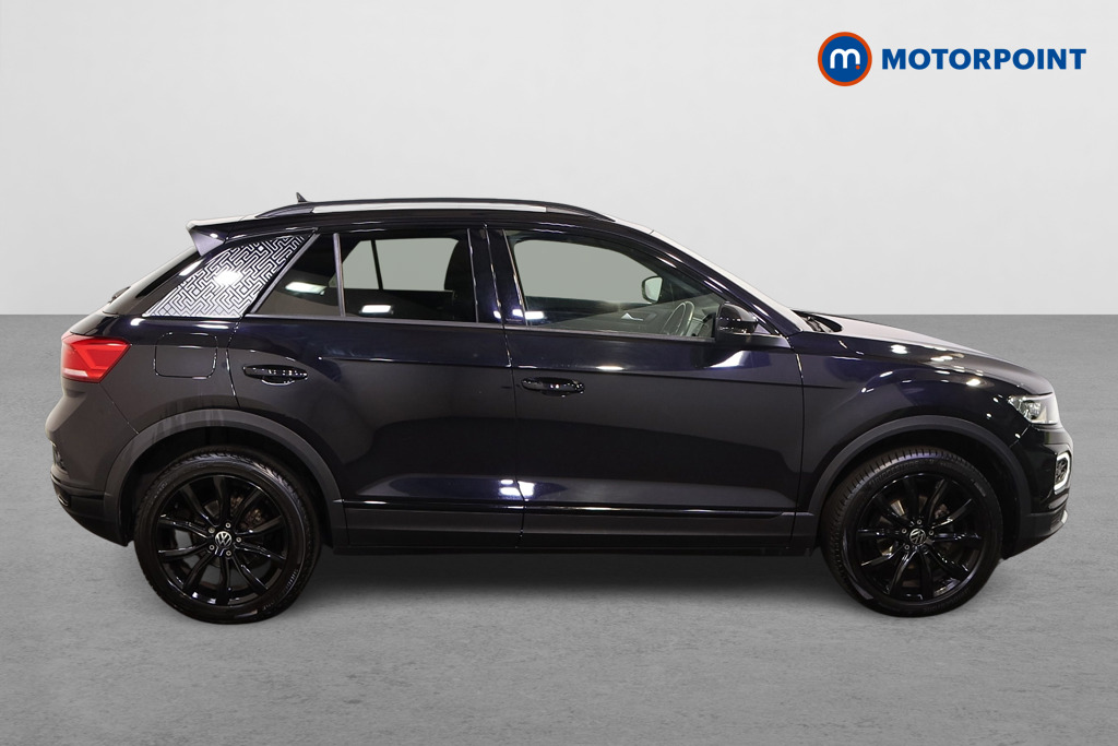 Volkswagen T-Roc Black Edition Automatic Petrol SUV - Stock Number (1574014) - Drivers side