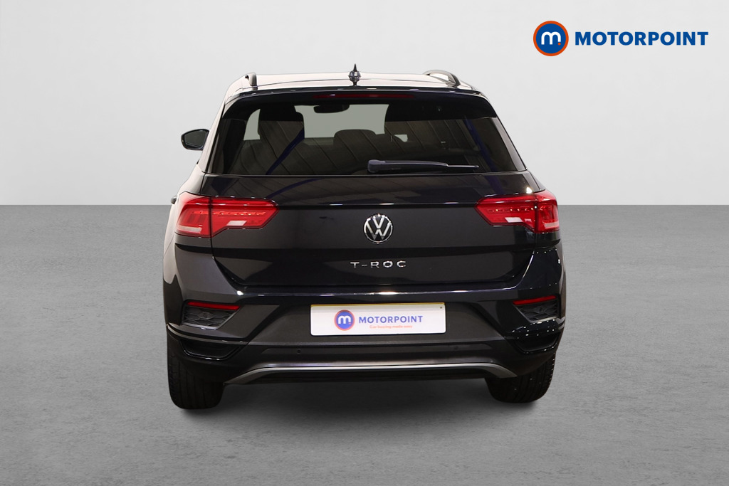 Volkswagen T-Roc Black Edition Automatic Petrol SUV - Stock Number (1574014) - Rear bumper