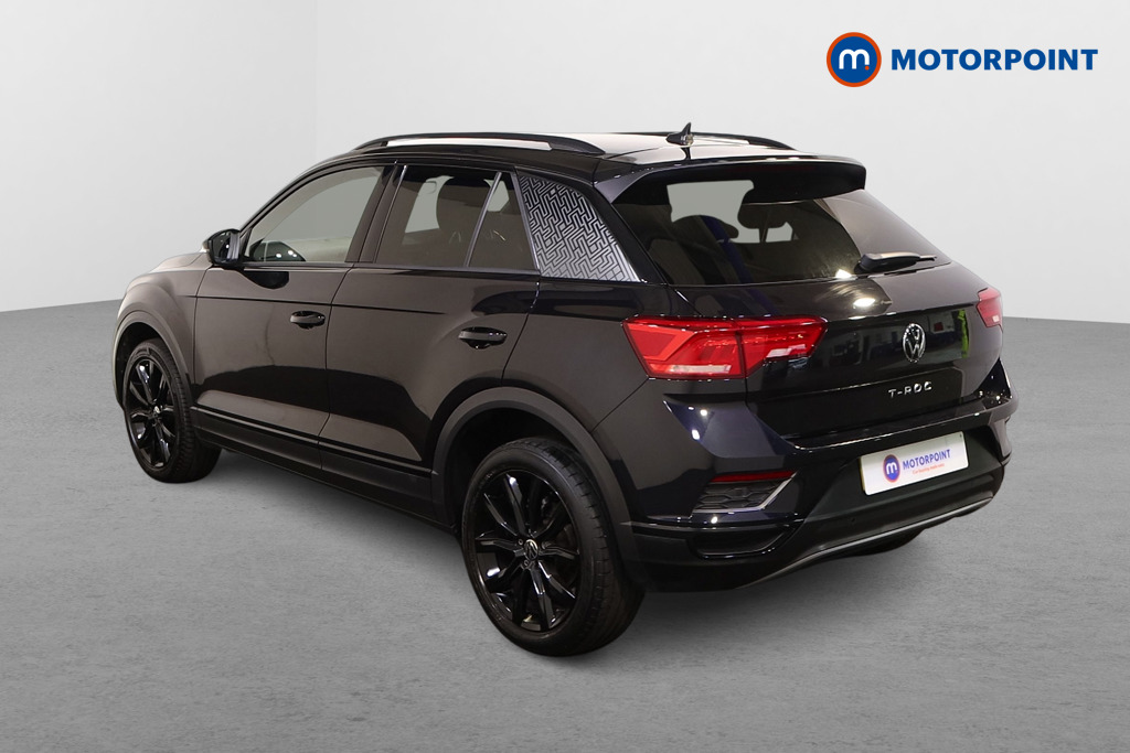 Volkswagen T-Roc Black Edition Automatic Petrol SUV - Stock Number (1574014) - Passenger side rear corner