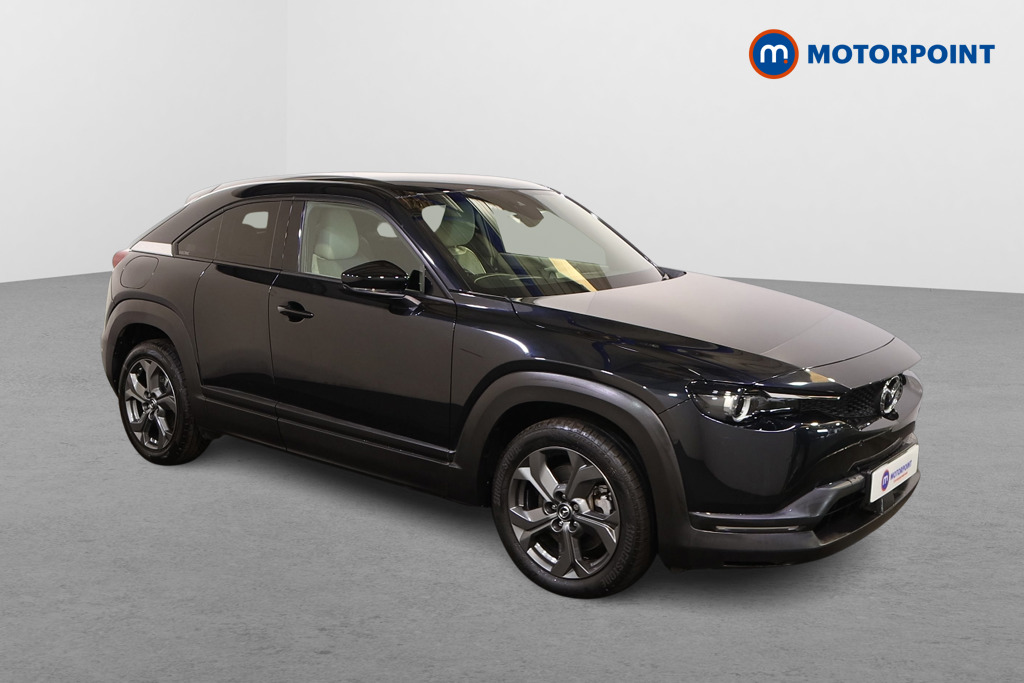 Mazda Mx-30 Sport Lux Automatic Electric SUV - Stock Number (1574015) - Drivers side front corner