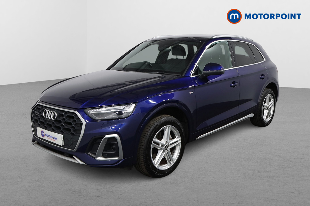 Audi Q5 S Line Automatic Petrol SUV - Stock Number (1574036) - Passenger side front corner