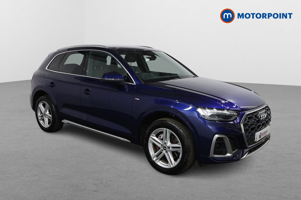 Audi Q5 S Line Automatic Petrol SUV - Stock Number (1574036) - Drivers side front corner