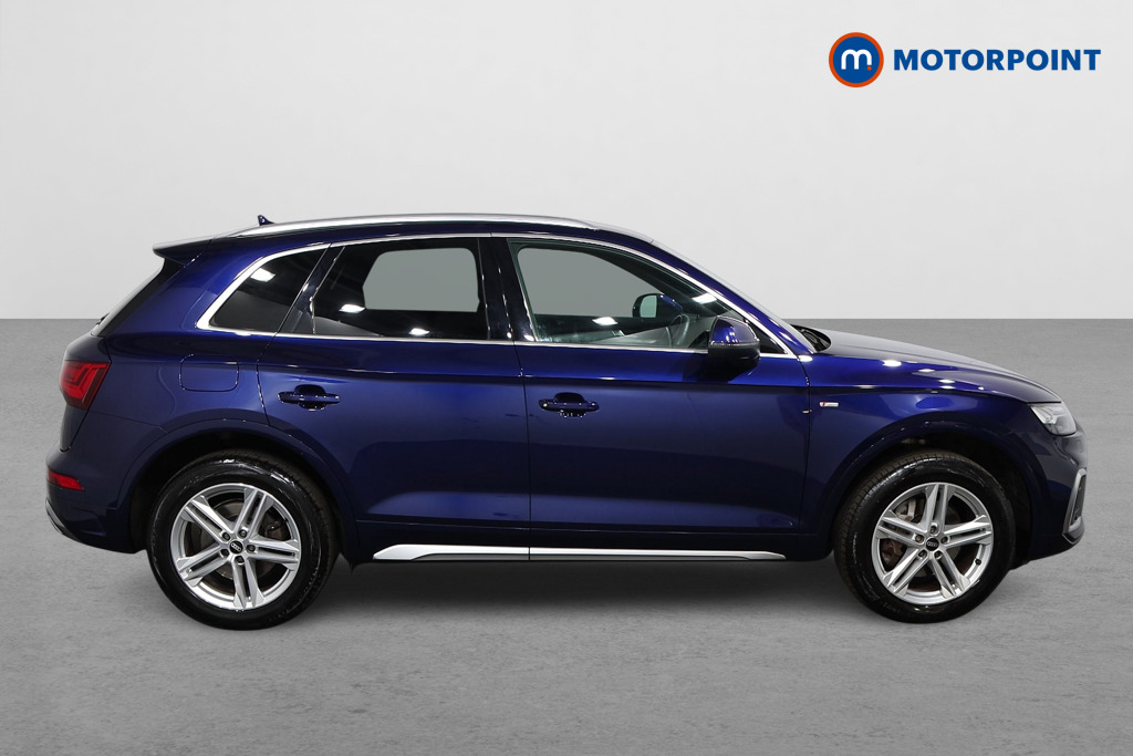 Audi Q5 S Line Automatic Petrol SUV - Stock Number (1574036) - Drivers side