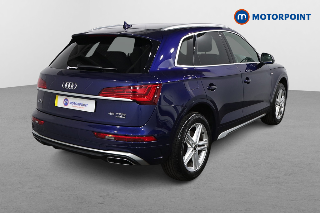Audi Q5 S Line Automatic Petrol SUV - Stock Number (1574036) - Drivers side rear corner
