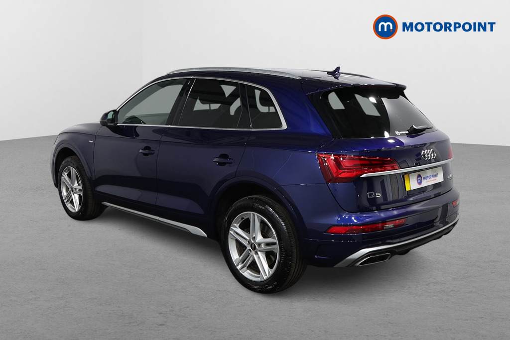 Audi Q5 S Line Automatic Petrol SUV - Stock Number (1574036) - Passenger side rear corner