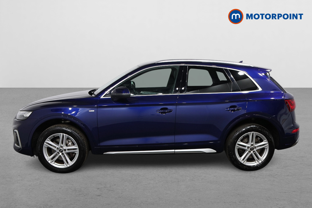 Audi Q5 S Line Automatic Petrol SUV - Stock Number (1574036) - Passenger side