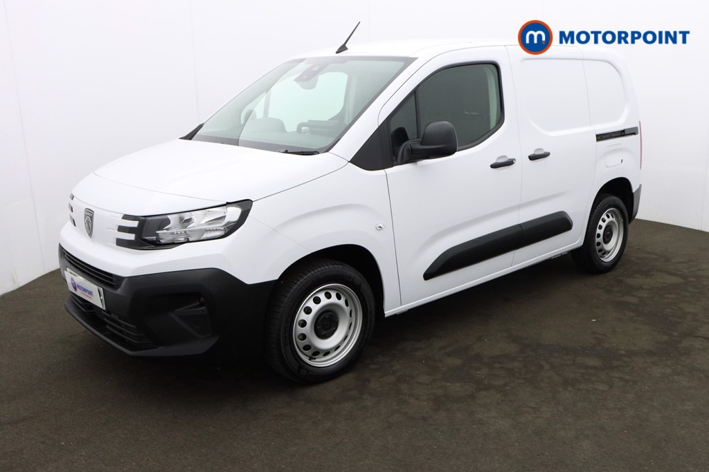 Peugeot Partner Professional Manual Diesel Panel Van - Stock Number (1574164) - Passenger side front corner