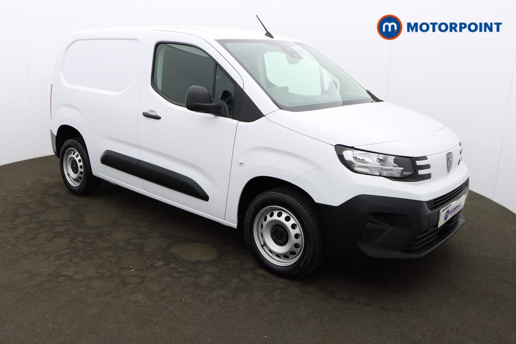 Peugeot Partner Professional Manual Diesel Panel Van - Stock Number (1574164) - Drivers side front corner