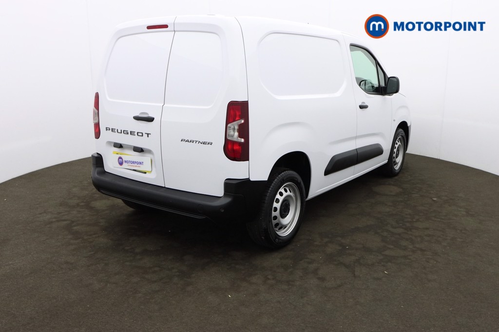 Peugeot Partner Professional Manual Diesel Panel Van - Stock Number (1574164) - Drivers side rear corner
