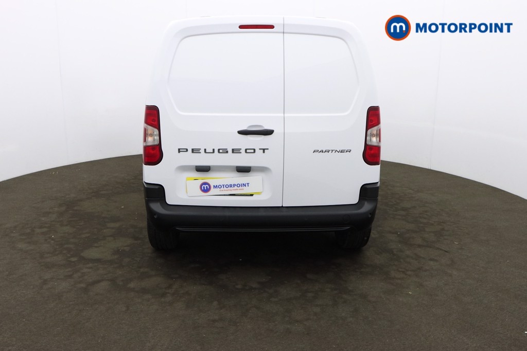 Peugeot Partner Professional Manual Diesel Panel Van - Stock Number (1574164) - Rear bumper