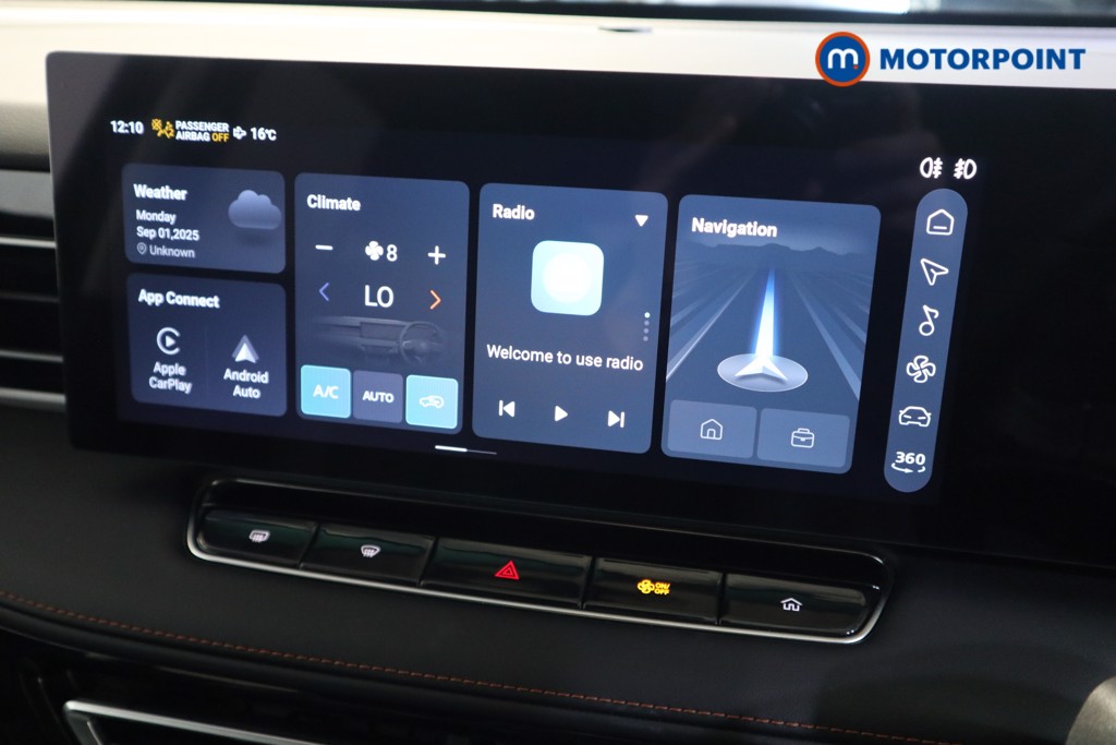 Mg Motor Uk HS Trophy Automatic Petrol SUV - Stock Number (1574171) - 6th supplementary image