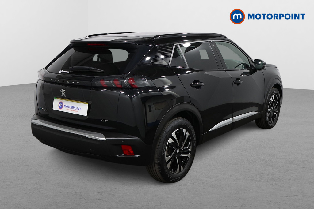 Peugeot 2008 GT Automatic Electric SUV - Stock Number (1574244) - Drivers side rear corner