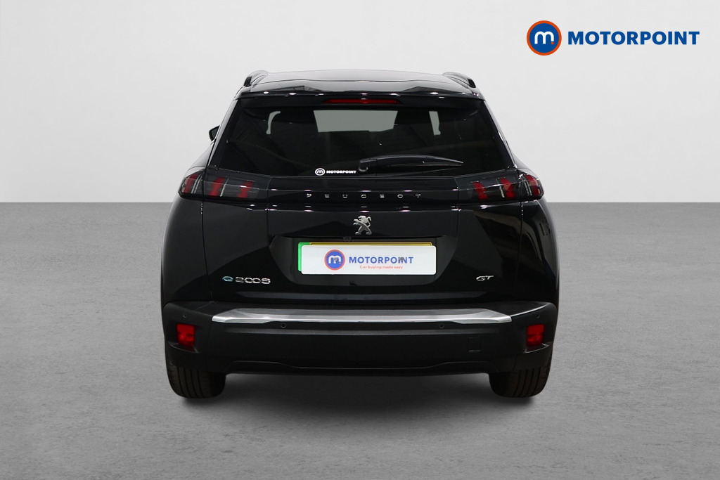 Peugeot 2008 GT Automatic Electric SUV - Stock Number (1574244) - Rear bumper