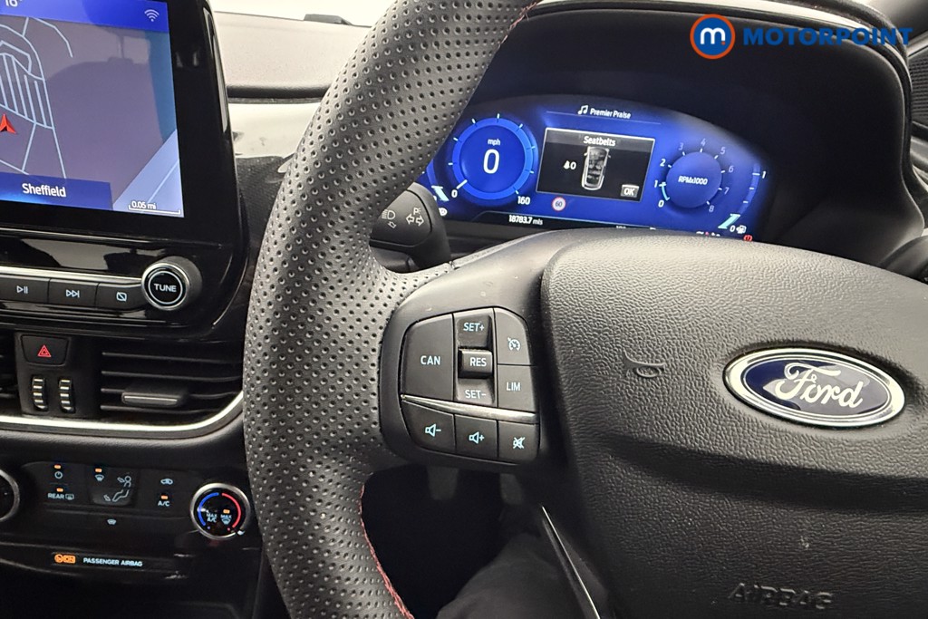 Ford Puma St-Line Manual Petrol-Electric Hybrid SUV - Stock Number (1574270) - 8th supplementary image