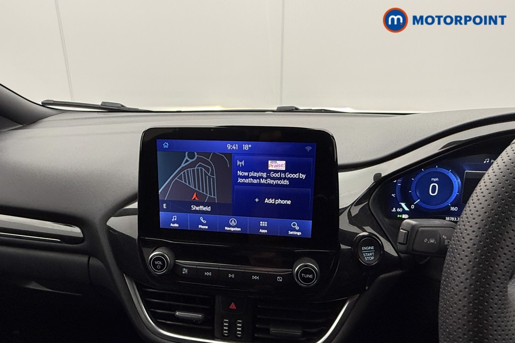 Ford Puma St-Line Manual Petrol-Electric Hybrid SUV - Stock Number (1574270) - 12th supplementary image