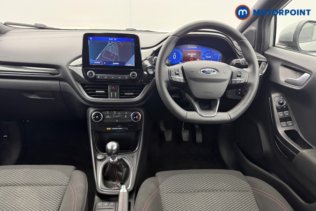 Ford Puma St-Line Manual Petrol-Electric Hybrid SUV - Stock Number (1574270) - 1st supplementary image