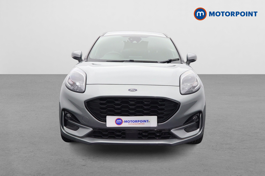 Ford Puma St-Line Manual Petrol-Electric Hybrid SUV - Stock Number (1574270) - Front bumper