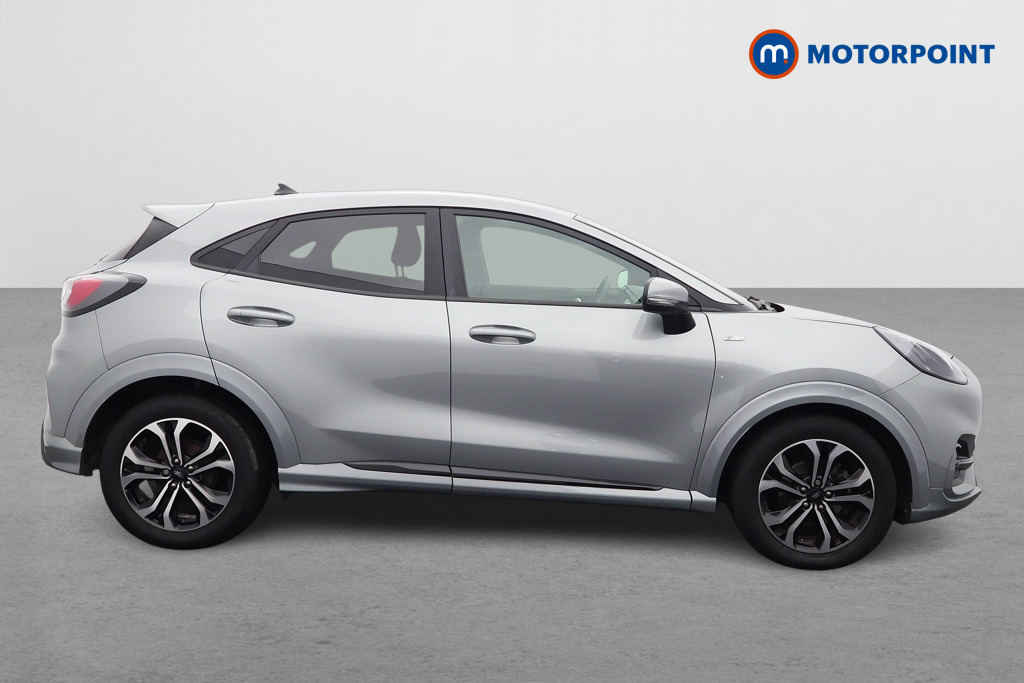 Ford Puma St-Line Manual Petrol-Electric Hybrid SUV - Stock Number (1574270) - Drivers side