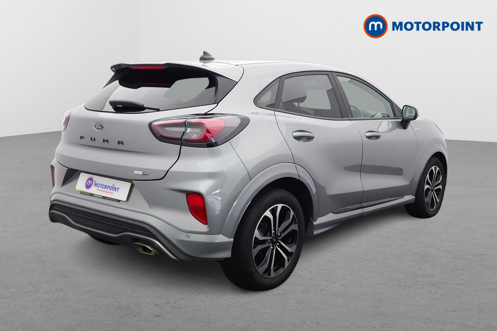 Ford Puma St-Line Manual Petrol-Electric Hybrid SUV - Stock Number (1574270) - Drivers side rear corner
