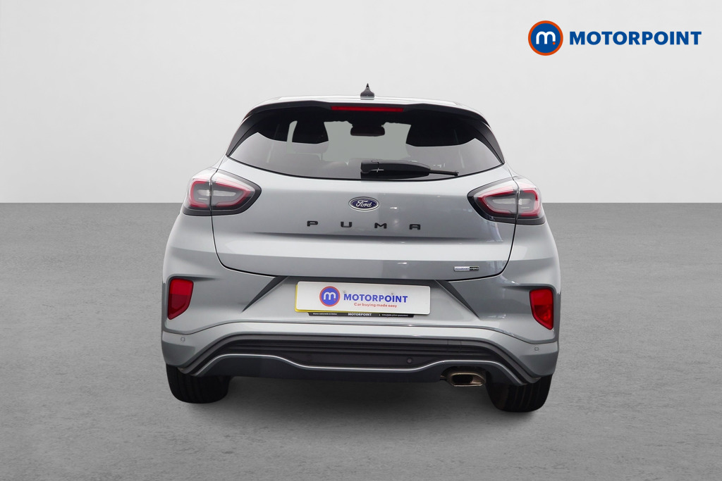 Ford Puma St-Line Manual Petrol-Electric Hybrid SUV - Stock Number (1574270) - Rear bumper
